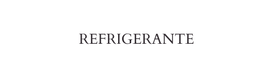 REFRIGERANTE
