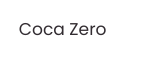 Coca Zero