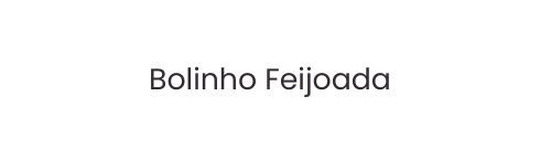 Bolinho Feijoada