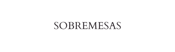 SOBREMESAS