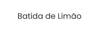 Batida de Limão