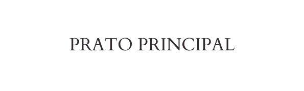 PRATO PRINCIPAL